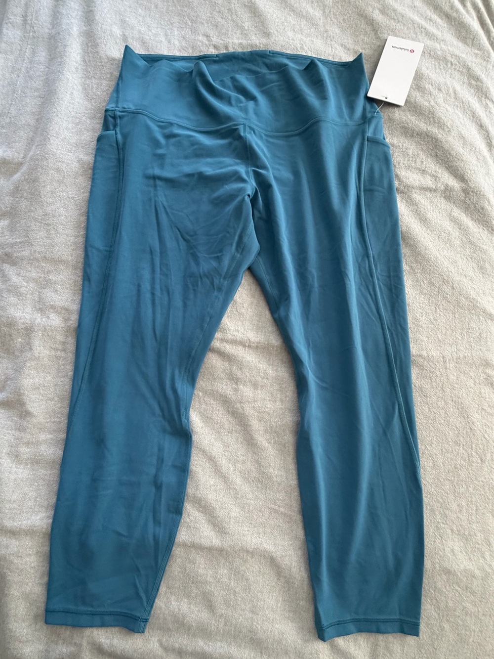 lululemon align blue-green leggings